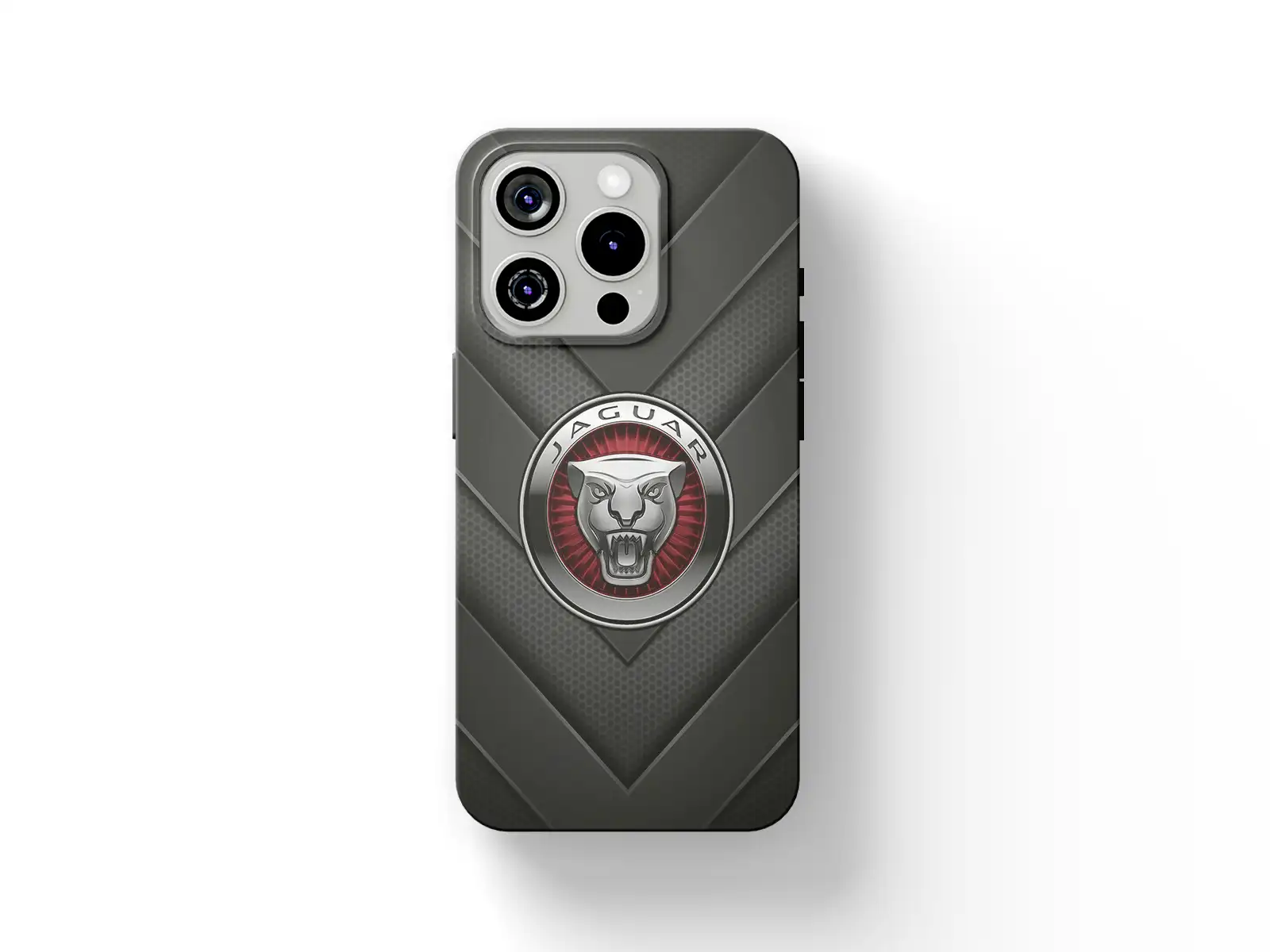 Jaguar Coque Silicone Smartphone Style Sport Racing